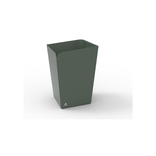 Papperskorg ALBA 18L grön