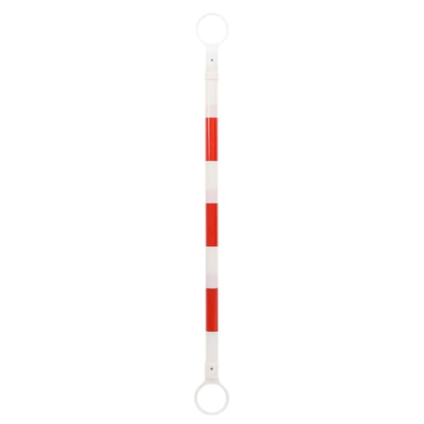 Utdragbar bom för trafikkoner ABS 116-197 cm 10-pack