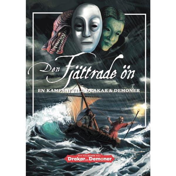 Den fjättrade ön (häftad)