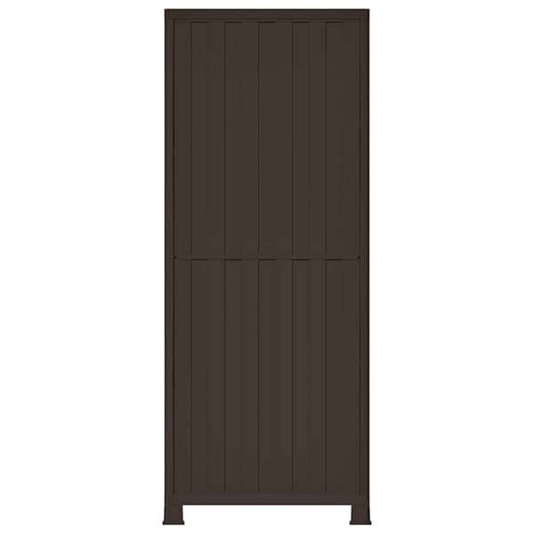 Plastskåp 68x39x171,5 cm
