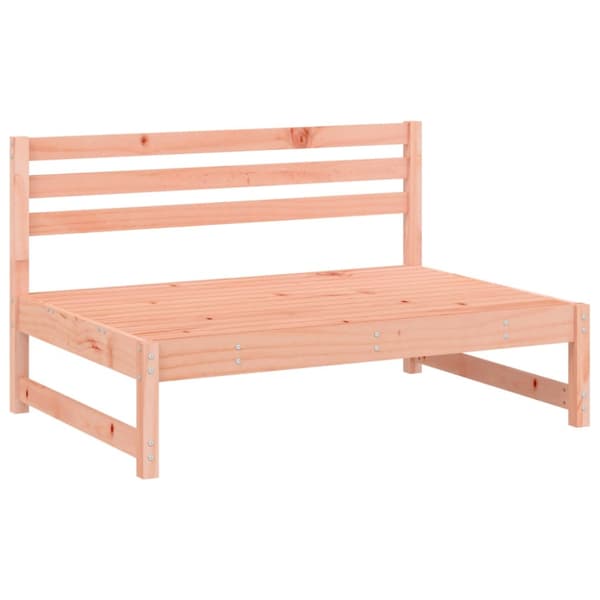 Mittensoffor 2 st 120x80 cm massivt douglasträ