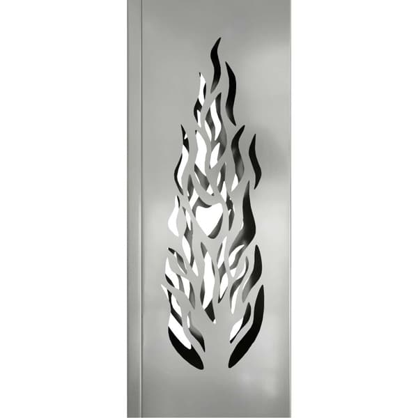 Solar LED Stig Ljus 2 pcs Silver Galvaniserat stål