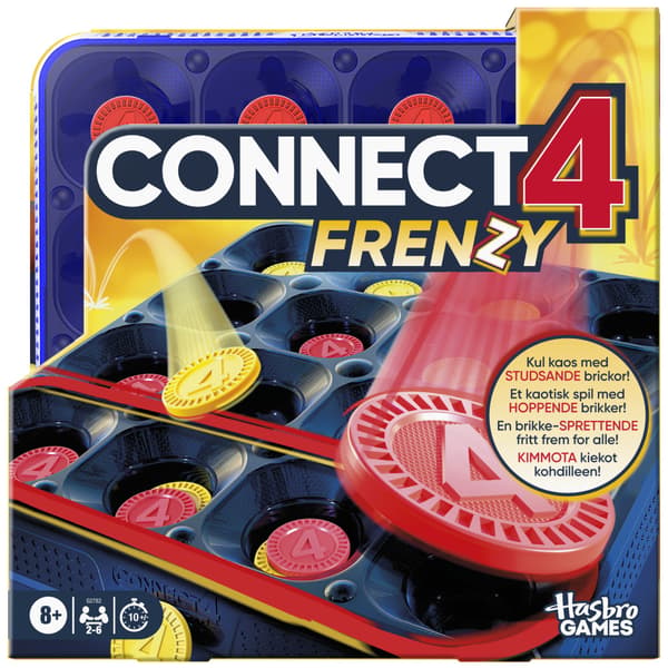 Connect 4 Frenzy