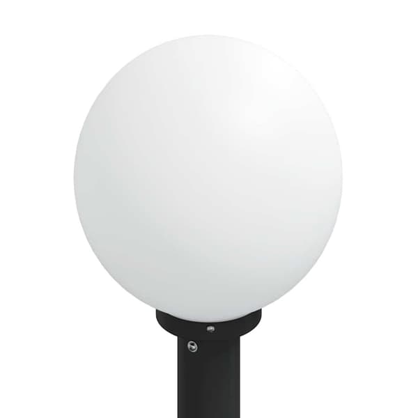 Pollare med sensor 80 cm svart IP44