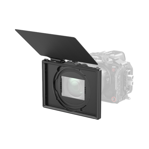SmallRig 4409 Lite Matte Box with Adjustable Clamp