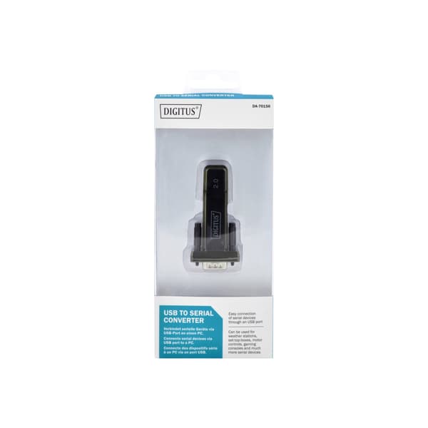 DIGITUS DA-70156 - seriell adapter - USB - RS-232
