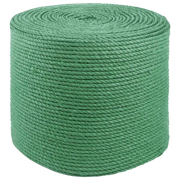 Juterep Grön 100% Tossa jute