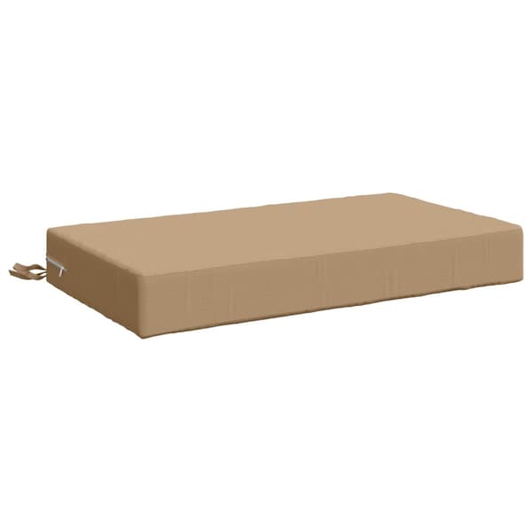Sittkudde SOEST 100% Polyester Sand 70 x 40 x 10 cm