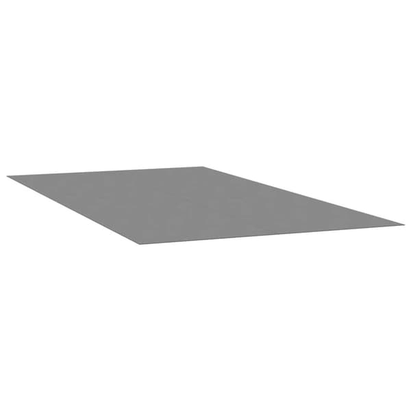 Bottenmatta ljusgrå 420x220 cm polyester geotextil
