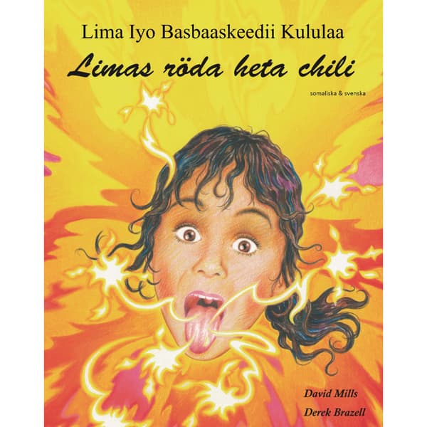 Limas röda heta chili  (somaliska och svenska) (häftad)