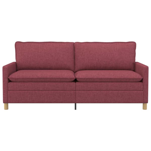 Soffa Vinröd Tyg
