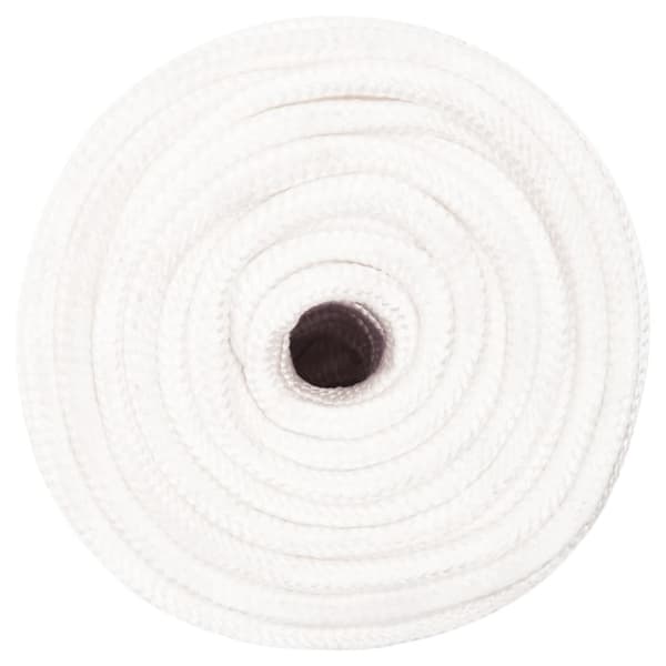 Båtlina helvit 12 mm 25 m polypropylen