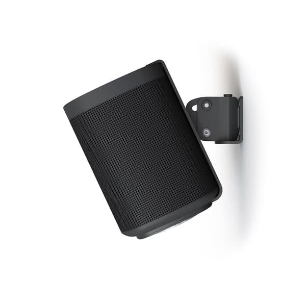 Multibrackets M Sonos S1/P1 Wall Mount Flex - Single Black