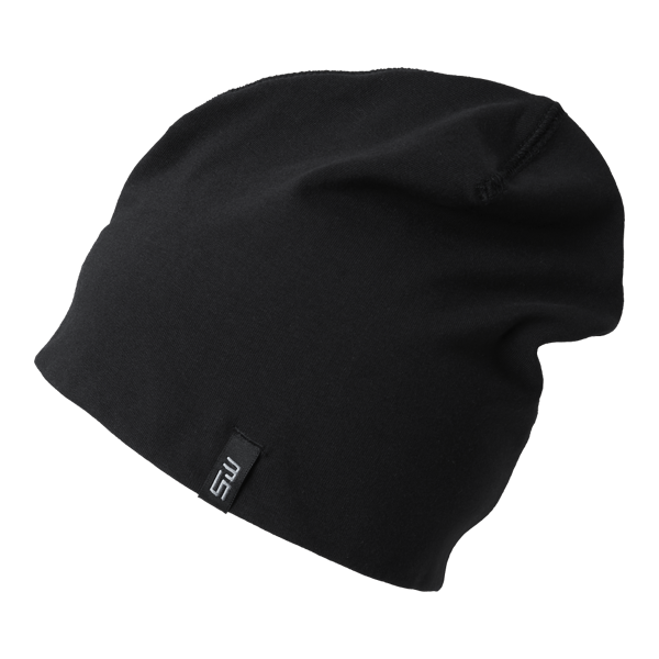 Beanie Low Black Unisex