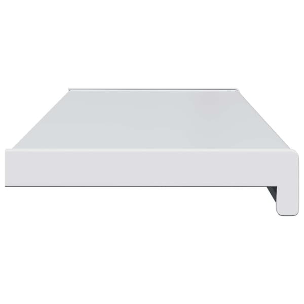Fönsterbräda Vit 60 x 25 x 4,5 cm PVC