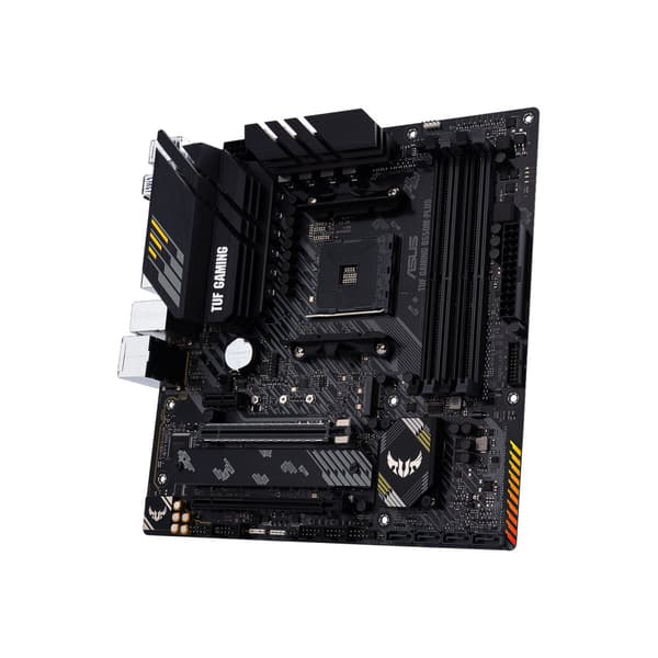 ASUS TUF GAMING B550M-PLUS - moderkort - micro ATX - Socket AM4 - AMD B550