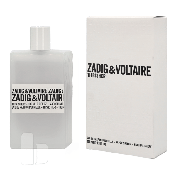 Zadig & Voltaire This Is Her! Edp Spray 100 ml Dam