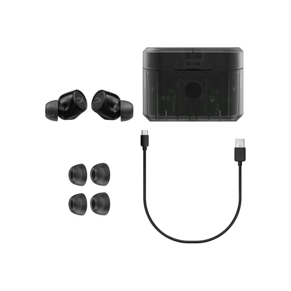 HyperX Cirro Buds Pro - True wireless-hörlurar med mikrofon