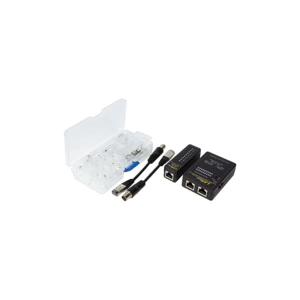 LogiLink Networking Tool Set with Bag - nätverksverktyg/provutrustningskit