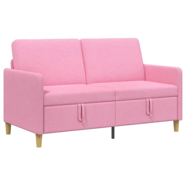Soffa med förvaring Rosa 152 x 78 x 87 cm Polyester