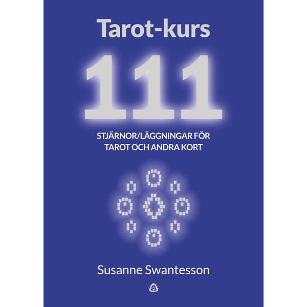 Tarot-kurs 111 stjärnor (bok, danskt band)