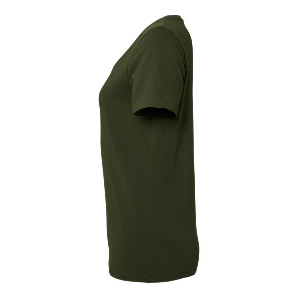 Nora T-shirt w Dark olive Female