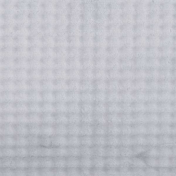 Områdesmattor Rektangulär SIROLO Grå 340 x 240 cm Polyester