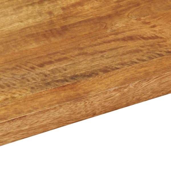 Bordsskiva 40x30x3,8 cm rektangulär massivt mango-trä