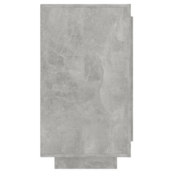 Skänk betonggrå 80x40x75 cm