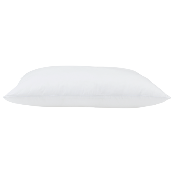 Kudde med kudde Vit 75 x 52 x 20 cm Bomull och Polyester