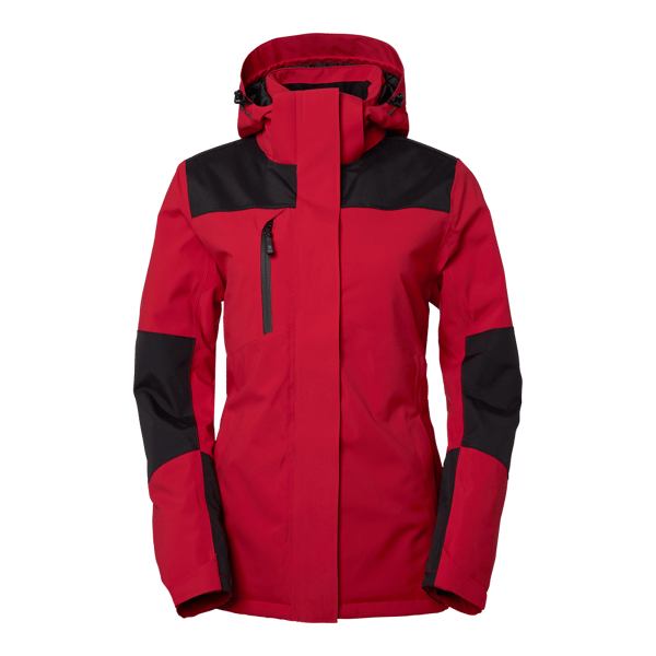 Allie Jacket w Red Female