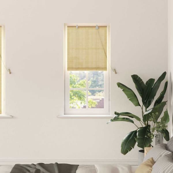 Rullgardin Natur 60 x 160 cm Bambu