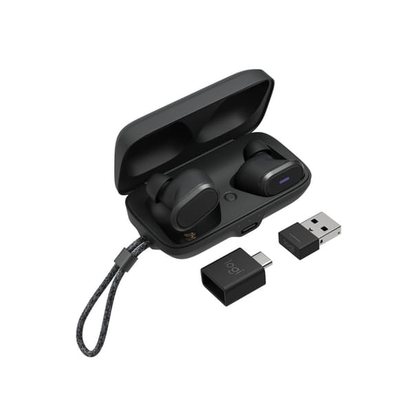 Logitech Zone Headset True Wireless Stereo (TWS) I öra Samtal/musik Bluetooth grafit