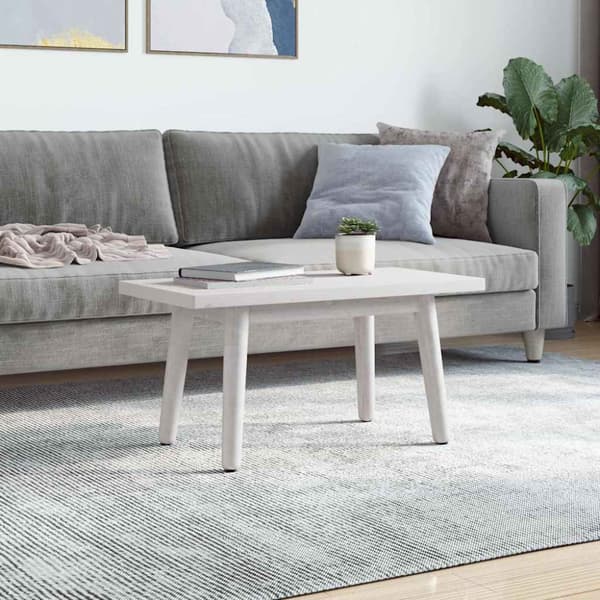 Bordsskiva 80x40x2,5 cm massiv furu rektangulär