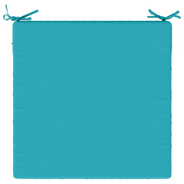 1-delad Sittdyna SOEST 100% Polyester Turkos 80 x 80 x 5 cm
