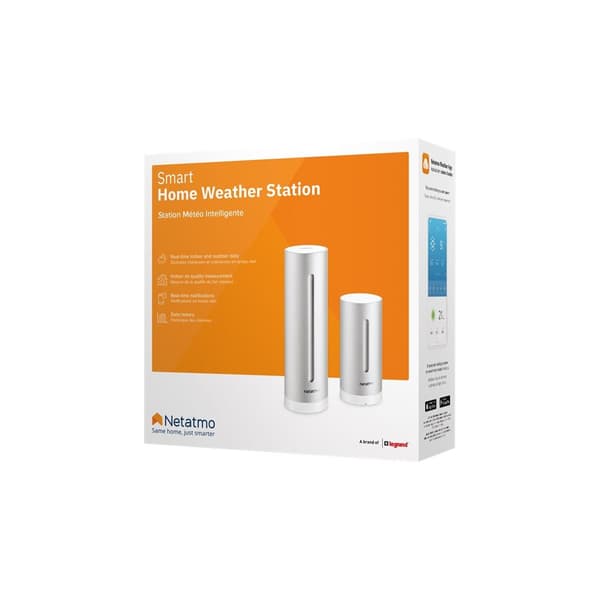 Netatmo Smart Home - väderstation