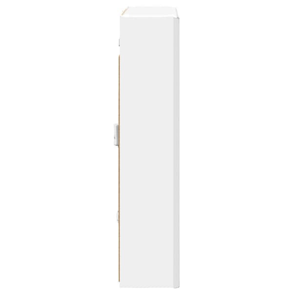 Badrumsspegelskåp Vit 63,5 x 15,5 x 70 cm Konstruerat trä