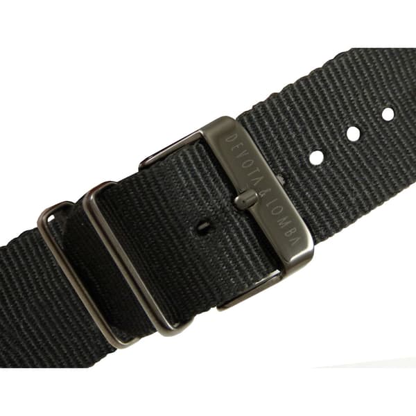 DEVOTA & LOMBA DL008MSPBK-01 - Quartz Klocka Herr (42MM)