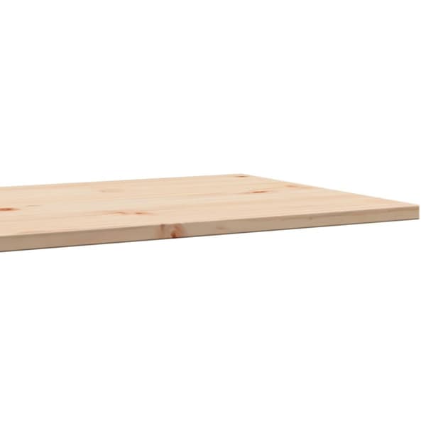 Bordsskivor 2 st 90x45x1,7 cm rektangulär massiv furu