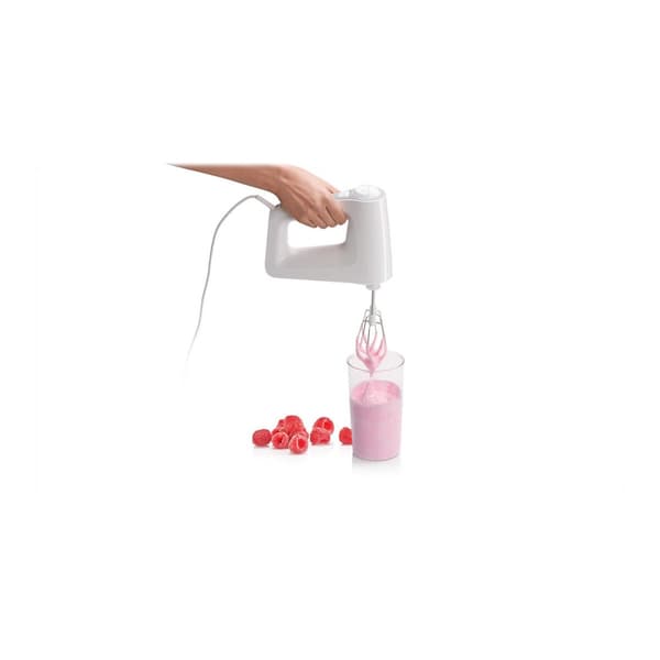 Braun MultiMix 3 HM 3135 WH - handmixer - vit / grå