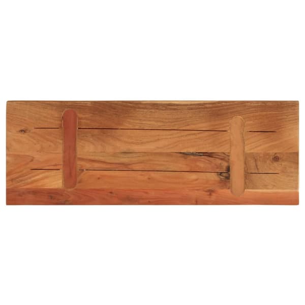 Bordsskiva 70x40x3,8 cm rektangulär massiv akacia