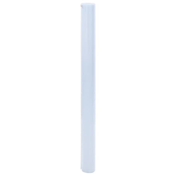 Fönsterfilmer 3 st statisk frostad grå PVC