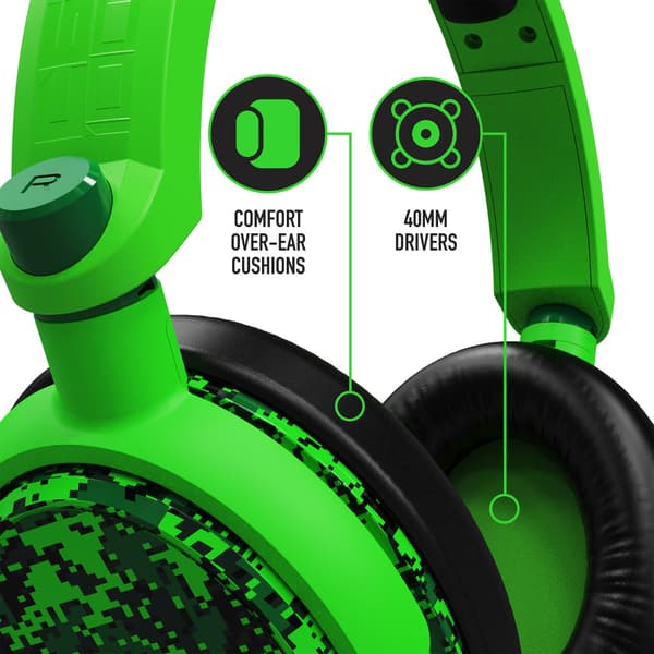 Stealth C6-100 Gaming Headset for  XBOX, PS4/PS5, Switch, PC - Digital Green