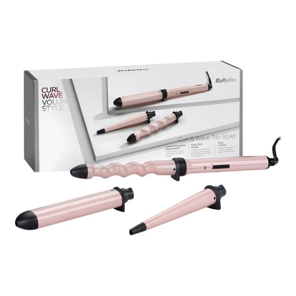 BaByliss Curl and Wave Trio - hårstyler