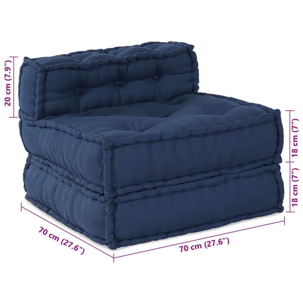 Modulsofa enhet Indigo 70 x 70 x 56 cm Tyg