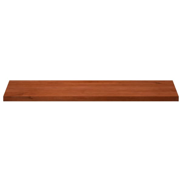 Fönsterbrädor 2 st Brun 140 x 40 x 2 cm Massivt bokträ