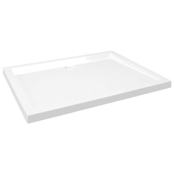 Duschkar rektangulärt ABS 70x90 cm