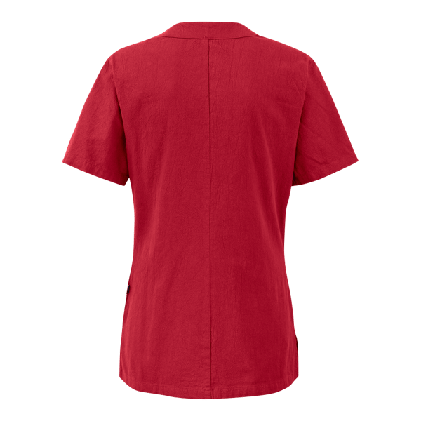 Carin Blouse w Red Female