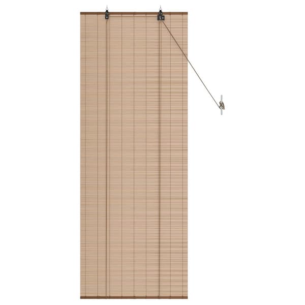 Rullgardin Brun 60 x 160 cm Bambu