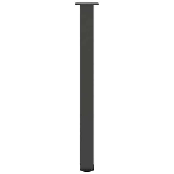 Barbordsben 4 st antracit 90-92 cm stål